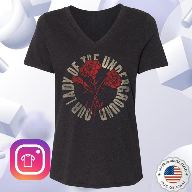 Lady of the Underground New T-Shirt Hadestown Merch