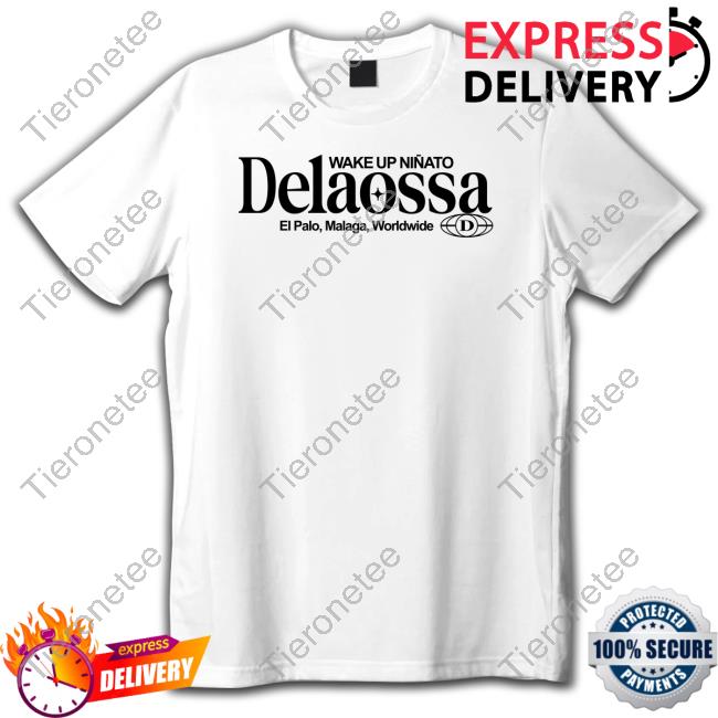 Official Delaossa Basics White Tee