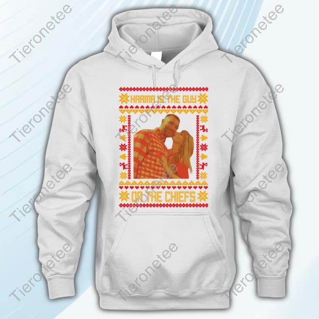 Official Karma Is The Guy On The Chiefs Christmas Hooded Sweatshirt