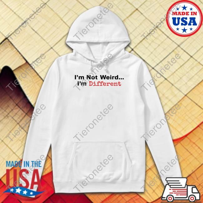 I'm Different Tee