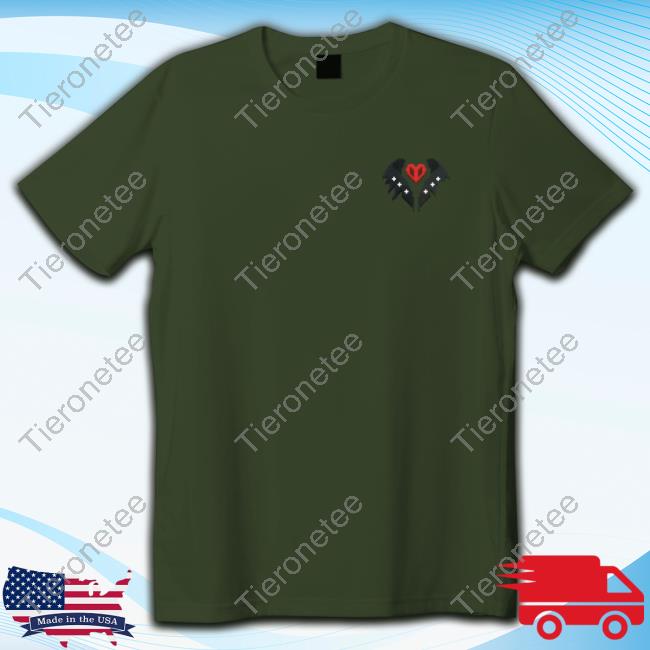 Official Ph1lza Merch Hardcore Heart Tee Shirt