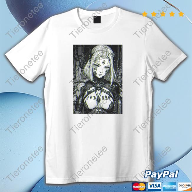 XENOTRIP Chromatic Gaze Shirt 2024