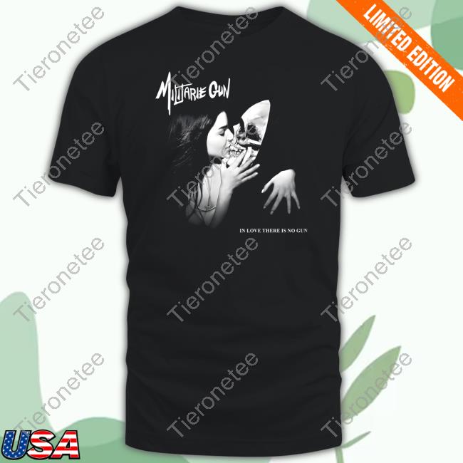 Official Closed Casket Activities Store Militarie Gun The Pit Benefit Shirt