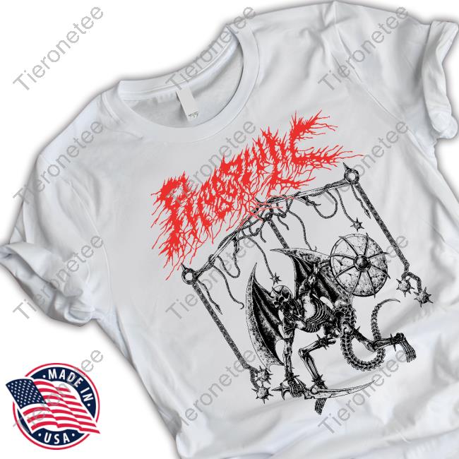 Night Shift Merch Phobophilic - Divine Punishment Over North America Sweatshirt
