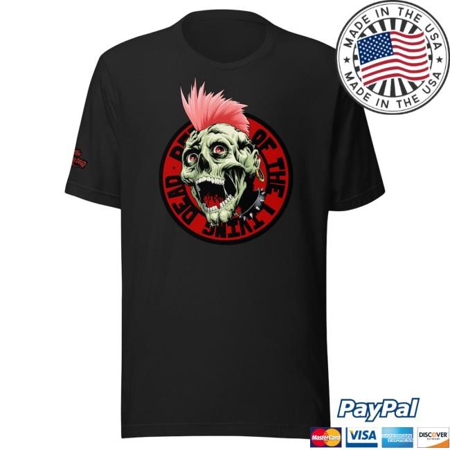 Punk Zombie - Unisex Tee | Bull Airs Official | BullAirs