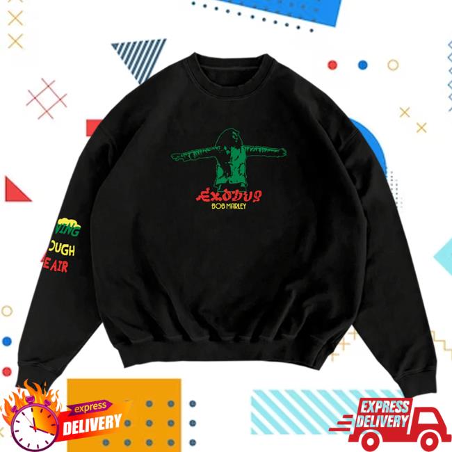 Official Bob Marley Merch Store Shop Bob Marley Exodus Attractive Hoodie