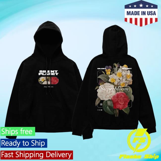 Official Silent Planet Merch Superbloom Hoody