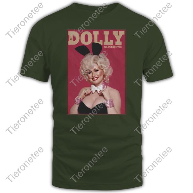 Official Dolly Parton Merch Dolly October 1978 Tee