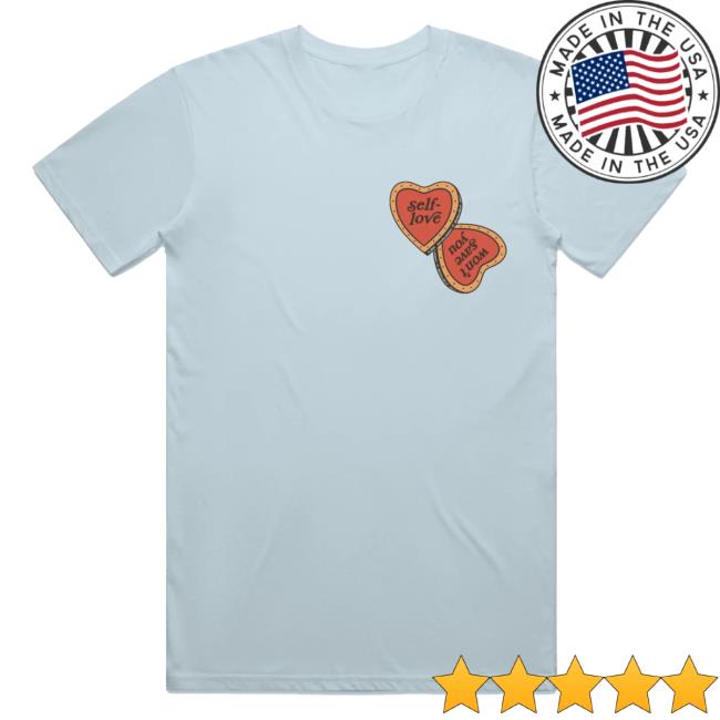 Official Glenn Beck Merch Store Self-Love Won't Save You - Chambray T-Shirt Glenn Beck Apparel Clothing Shop GlennBeck