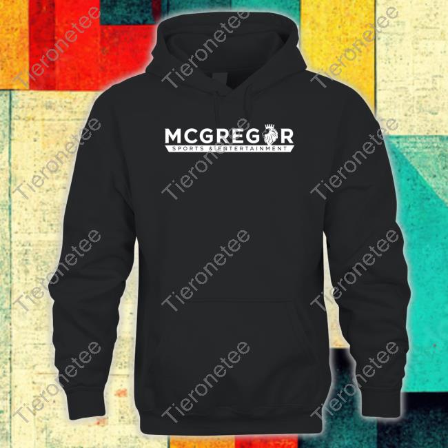 Mcgregor Sports & Entertainment Logo Tee