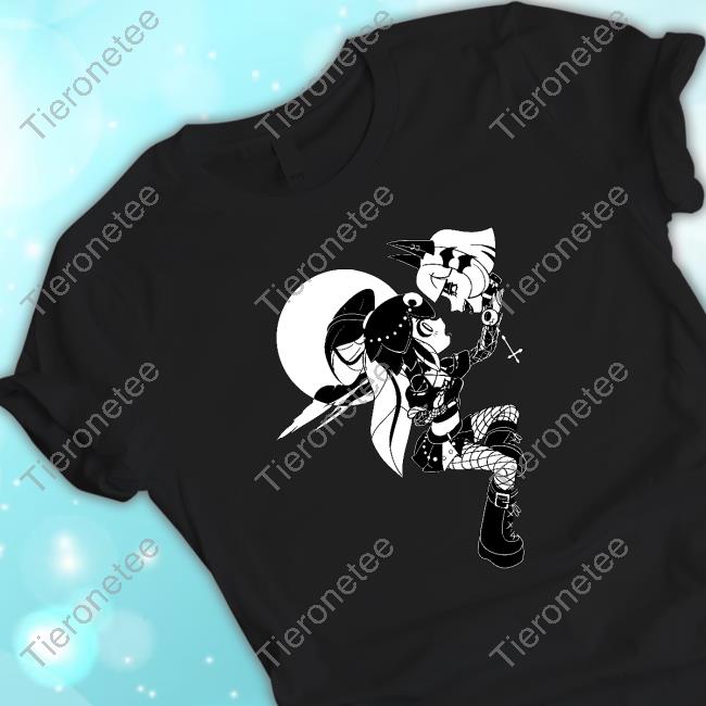 Skull Girls Goth Minette New Shirt