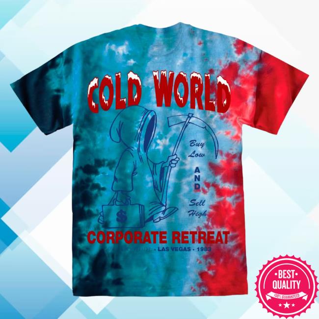 Official Moda3 Cold World Corporate Retreat Tees