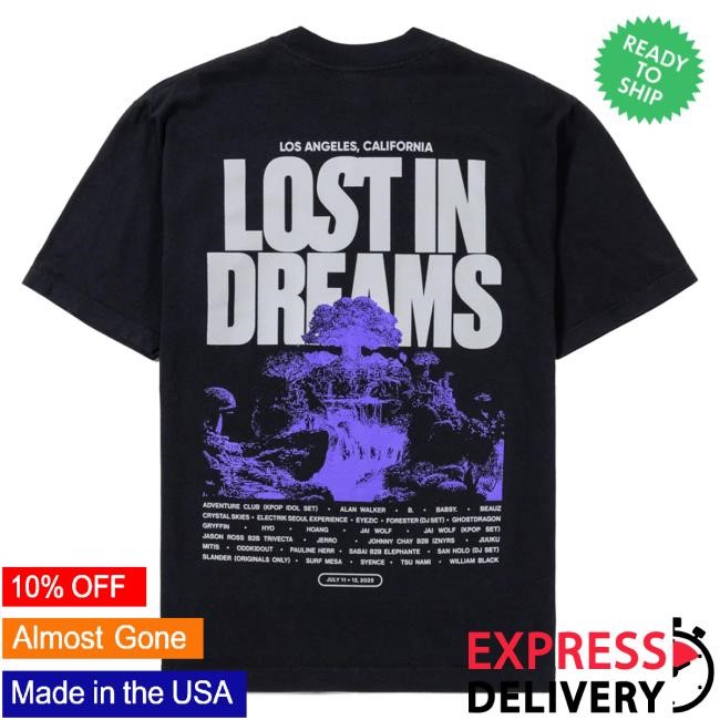 Official Insomniac Utopia Lineup S/S Shirt