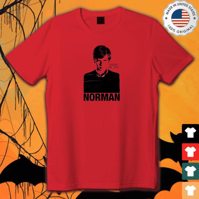 Official Bates Motel Norman Shirts