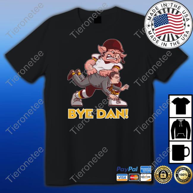 Barstool Sports Pardon My Take Merch Bye Dan Crewneck Sweatshirt
