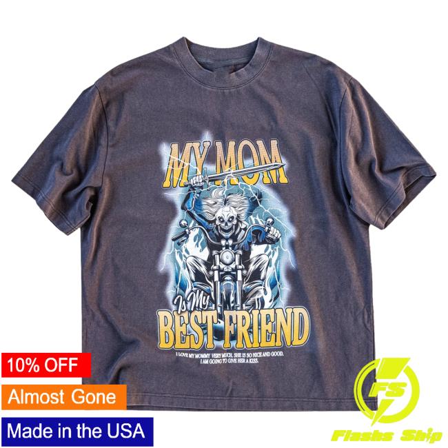 Official Shirtz Cool Merch The Mommy Is My Best Friend Attractive Shirt