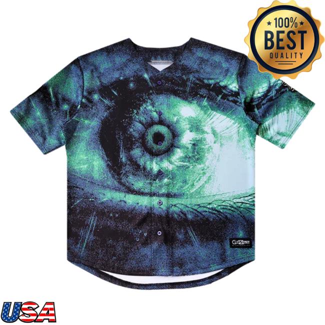 Official Clozee Merch Clozee Microworlds Baseball Jersey Shirts