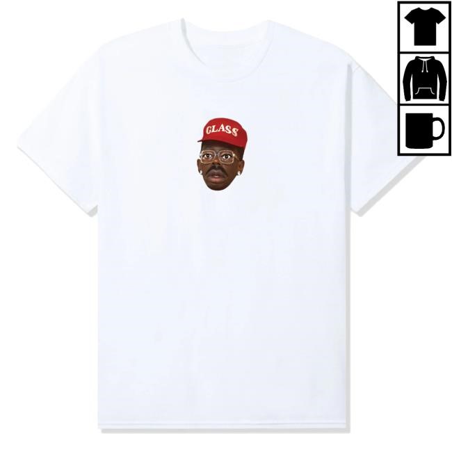Official Golf Wang Merch Store Tyler The Creator Glass Face Tee