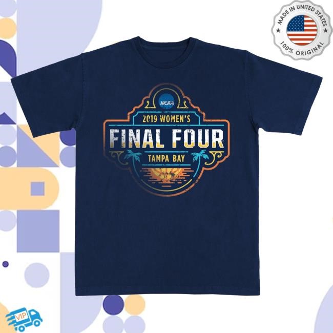 Official Slam Goods 2019 Women's Final Four Logo Heavy Tshirt SlamGoods