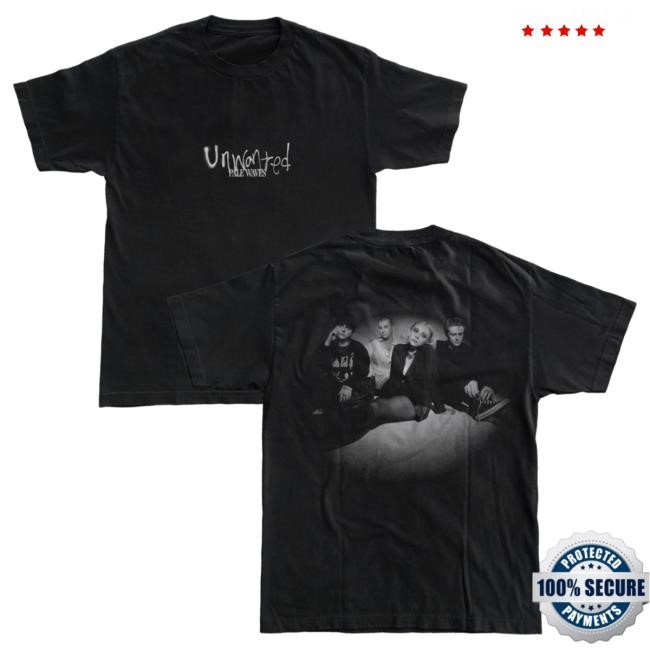 Pale Waves Unwanted Artwork Vintage Tee Shirt Dirty Hit.