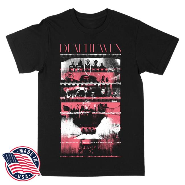 Official Death Wish Store Deathwish Inc Deafheaven Sunbather Collage Black Shirt 2023 Deathwishinc