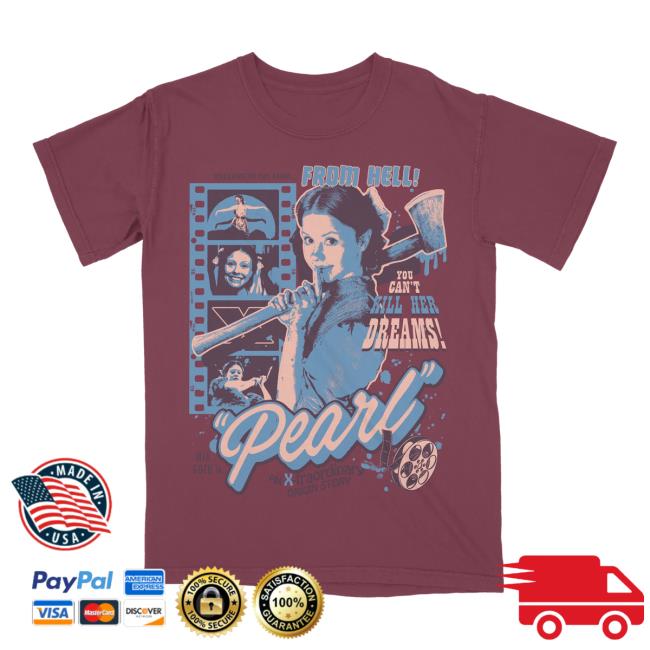 Official Studiohouse Designs Pearl Shirt 2023 Red