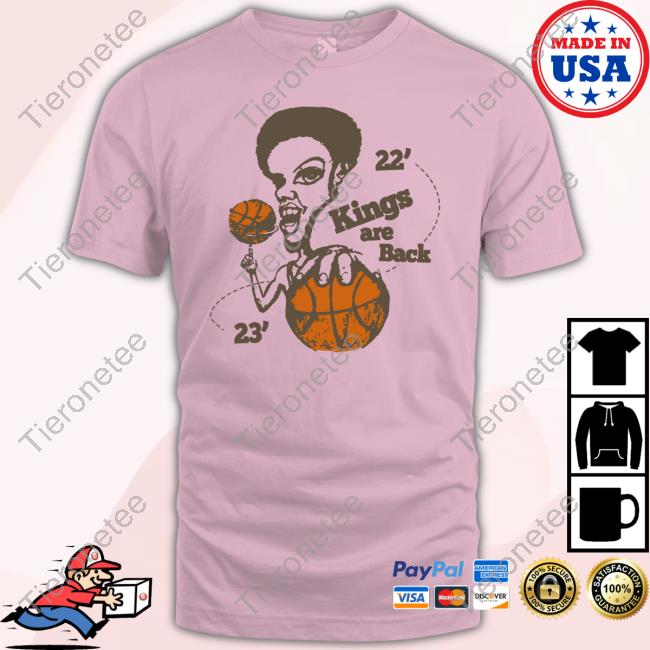 Official Kings Are Back Tee