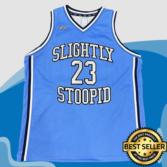 Official Slightly Stoopid Merch Store Shop Slightly Stoopid Summertime ‘23 Basketball Jersey T Shirt SlightlyStoopid