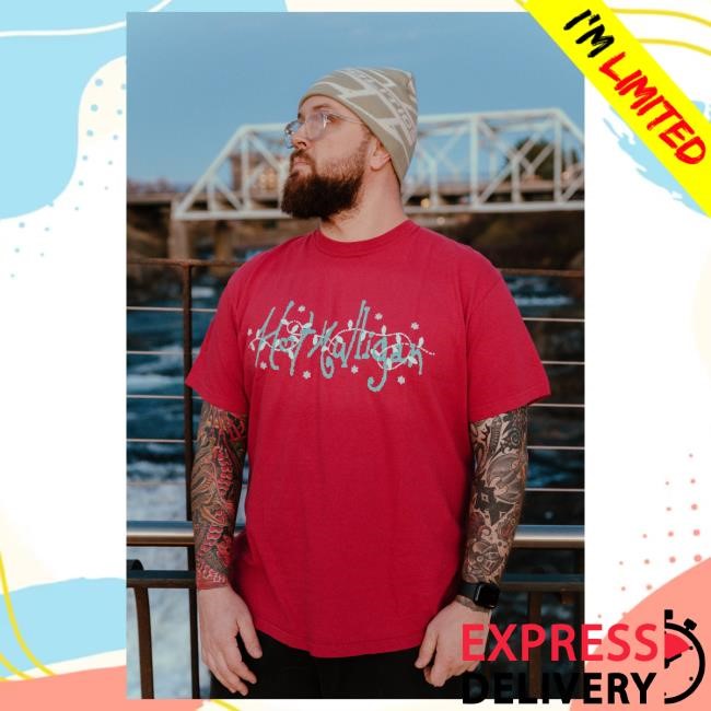 Official Hot Mulligan Merch Lights New Shirt