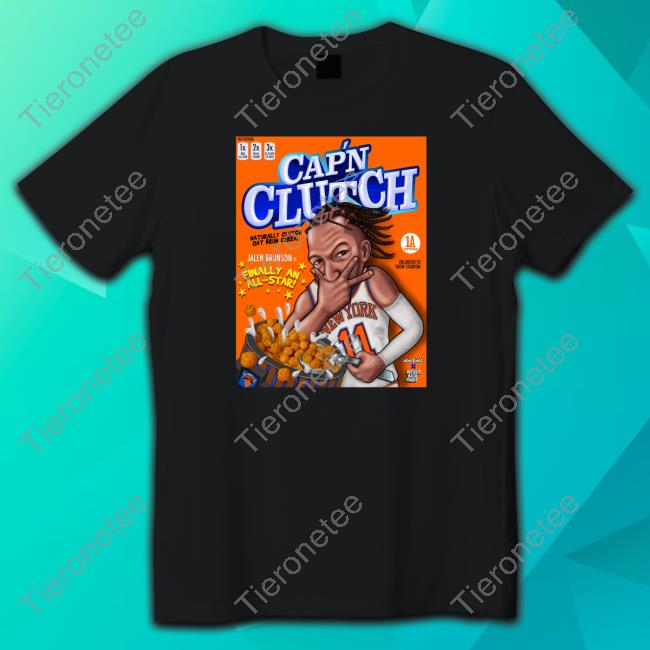 Cap'n Clutch Jalen Brunson Shirts