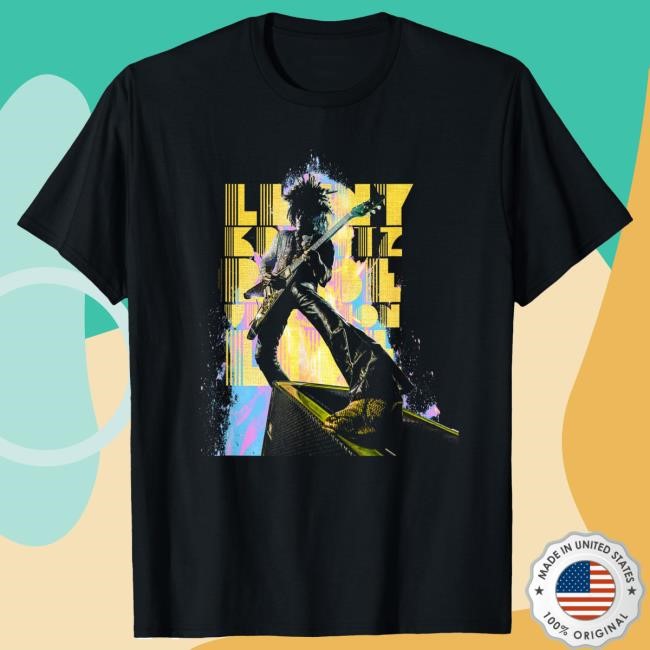 Official Lenny Kravitz – Live Photo Graphic Shirt
