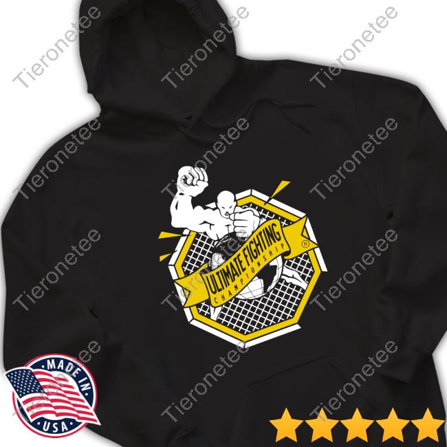 Nostalgiag Land Shop Ultimate Fighting Championship Hoodie