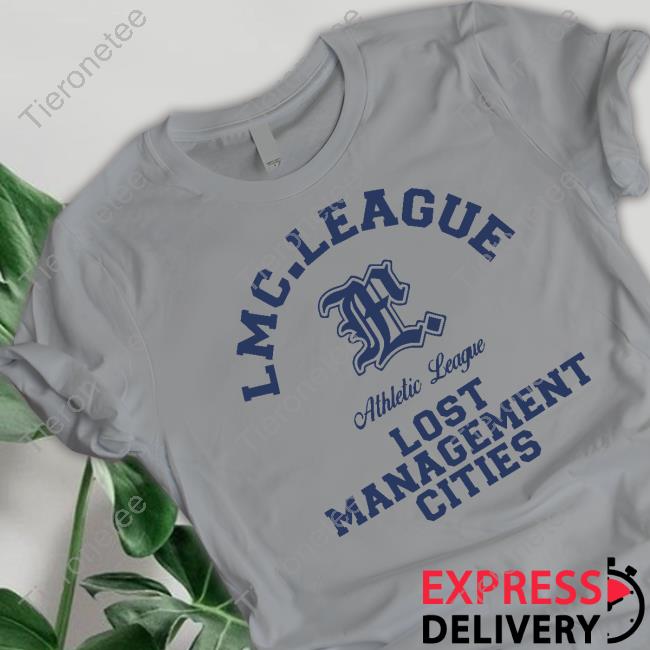 LMC League Lost Management Cities Hoodie