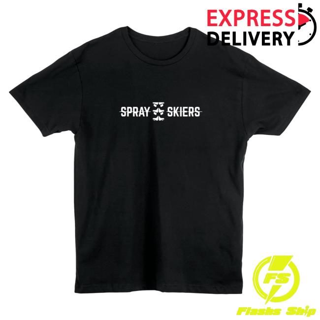 Official Rome Snowboards Spray Skiers Shirt 2023