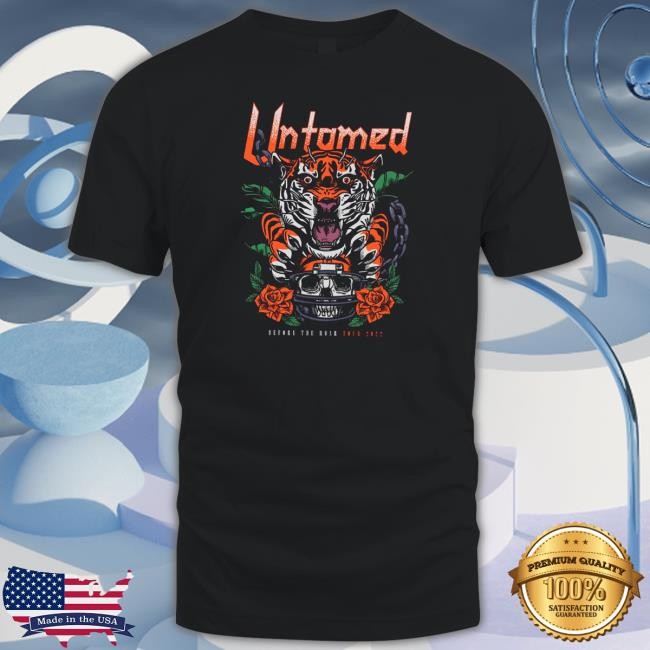 Cincinnati Bengal Jim Untamed Before The Roar Tour Shirts