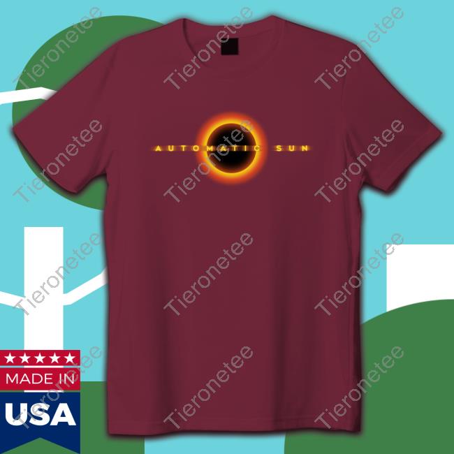 Automatic Sun Classic T Shirt The Warning Band Official Merch Store
