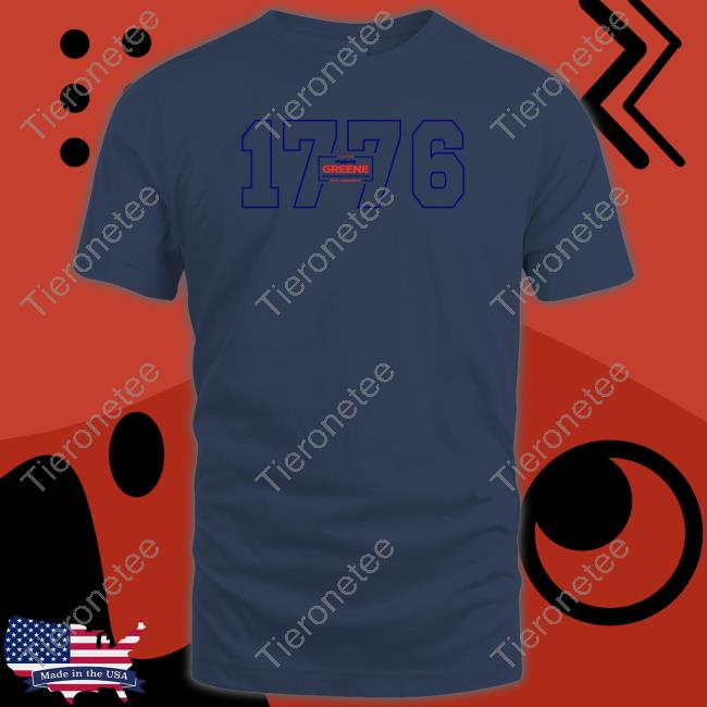 Secure Winred Shop 1776 Tee Shirt Marjorie Taylor Greene