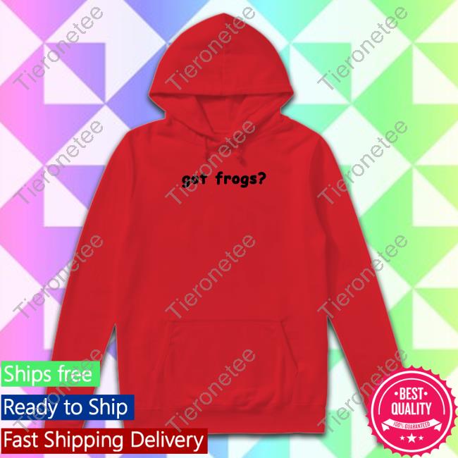 Got Frogs Tee Shirt Official Got Frogs Tee