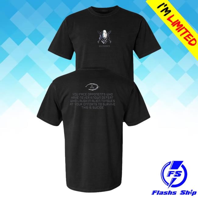 Official Boundaries Merch Store Boundaries CT Opponent Shirt (Black)