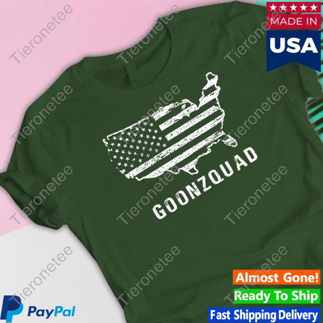 America Goonzquad Tee Shirt