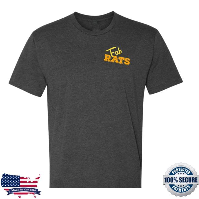 Fab Rats Welder Rat Logo T-Shirt