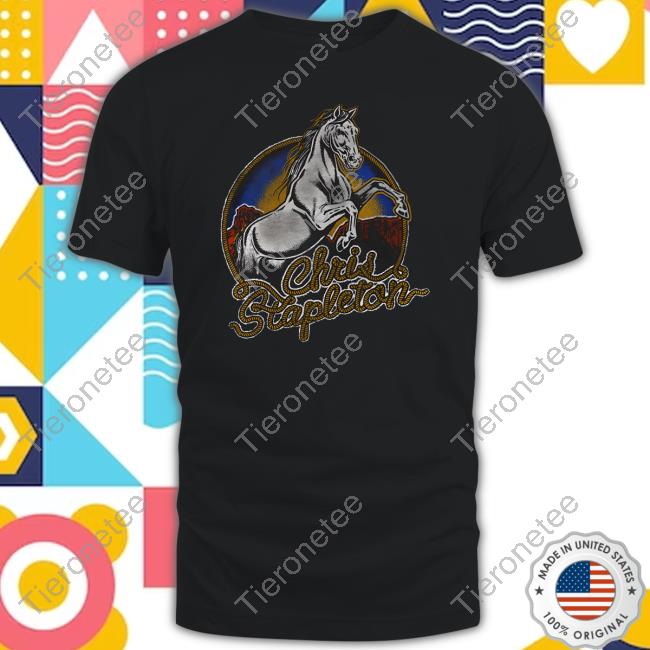 Chris Stapleton White Horse Hooded Sweatshirt