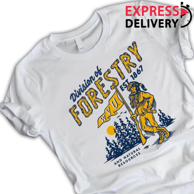 WVU Division of Forestry T Shirt