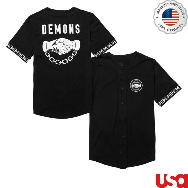Official Lurking Class Merch Demons Lurking Class Baseball Jersey New Shirt