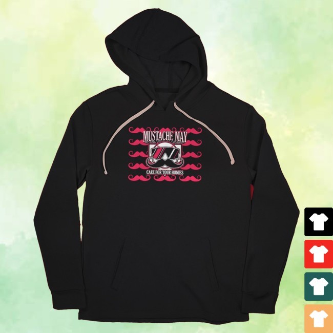 Mustache May Mental Health Awareness 2025 Care For Your Homies Los Angeles Angelss New Tee