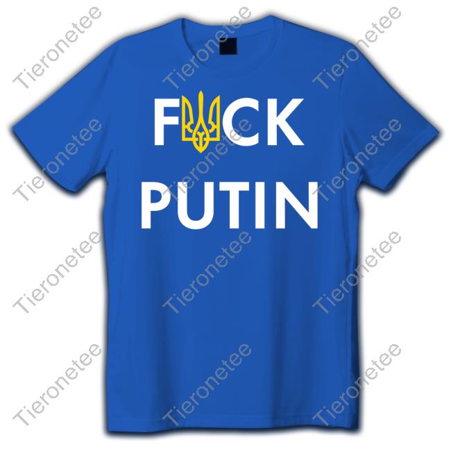 Fuck Putin Ukraine New Shirt