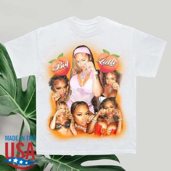 Official Latto Merch Store Latto Cry Baby New Shirt Latto Clothing Shop