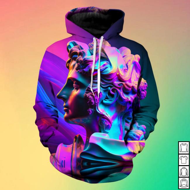 Official Iedm Clothing Unprovoked Unisex Hoodie 3D All Over Print