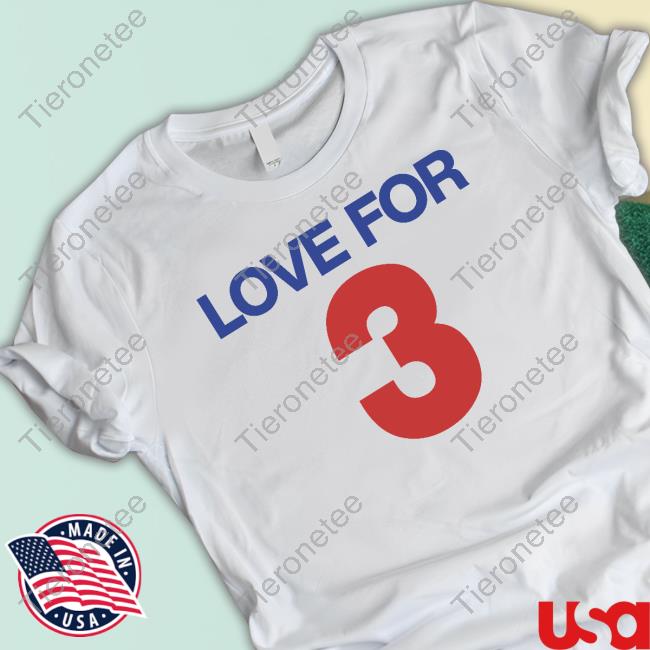 Love For 3 TShirts Damar Hamlin
