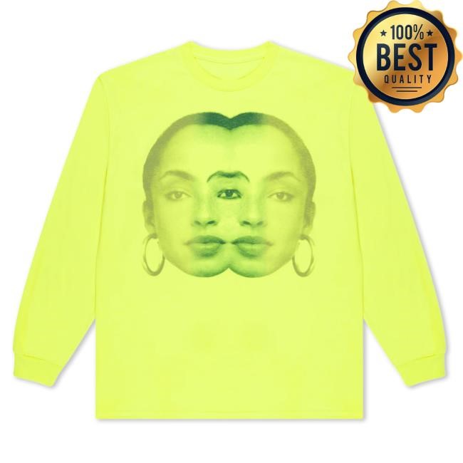 Official Andre 3000 Merch Store Sade Long Sleeve Tee Shirt André 3000